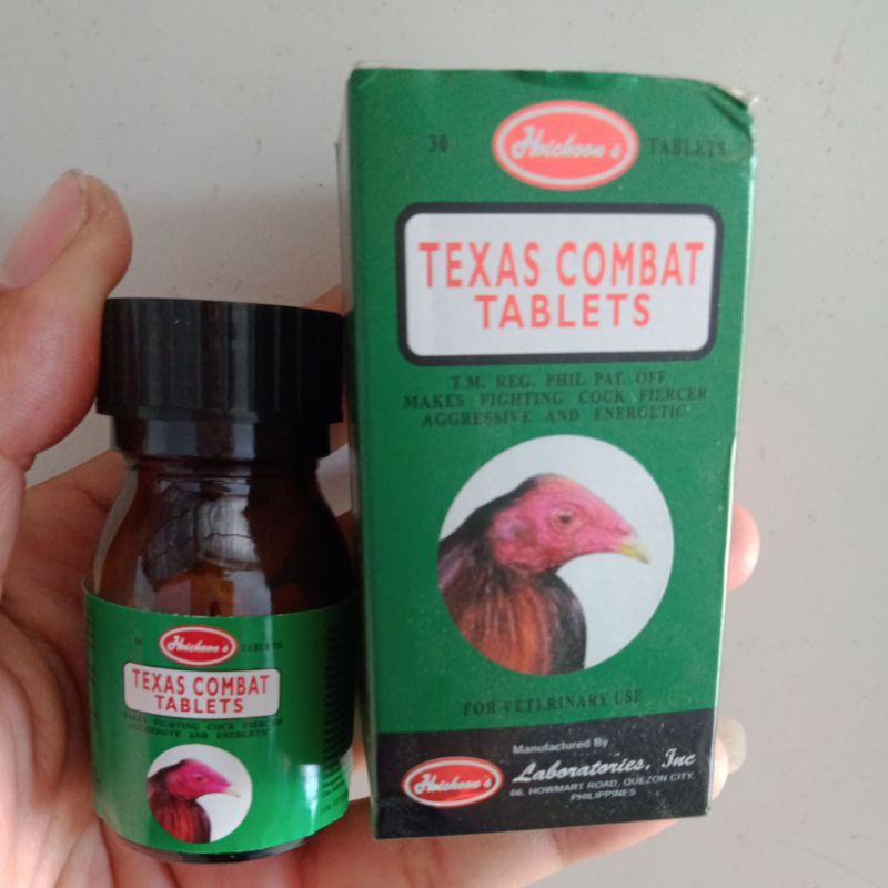 Texas Combat Vitamin Ayam Bangkok Piliphins