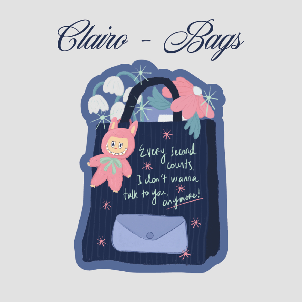 

Sticker Clairo Bags