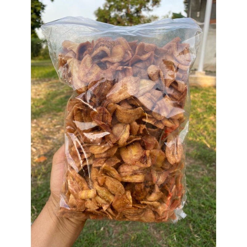 

QH Keripik Pisang Sale Kering Manis Renyah 1 Kg
