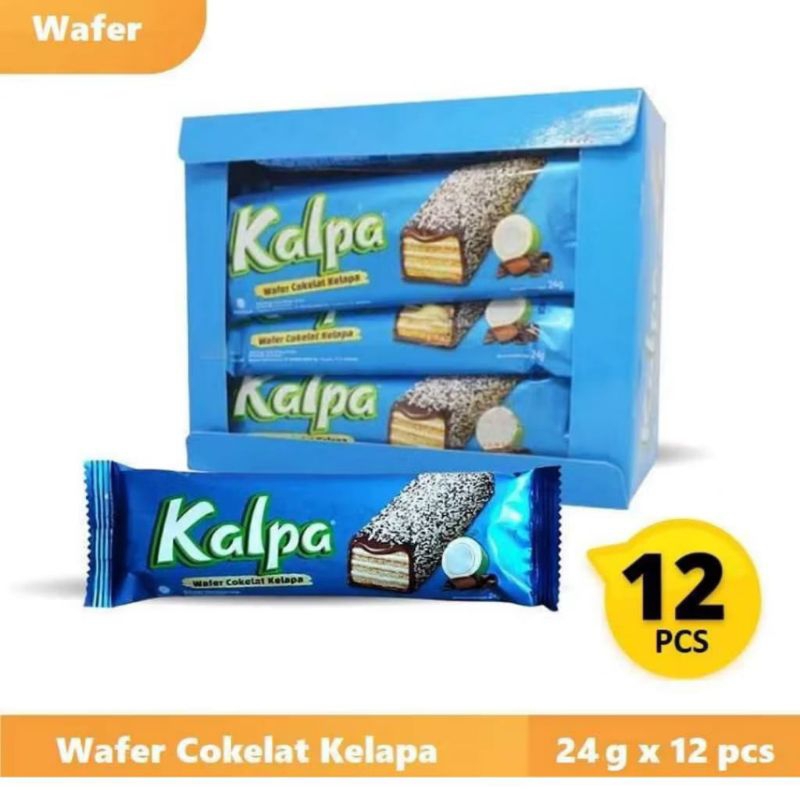 

Wafer coklat Kalpa satu box 12pcs