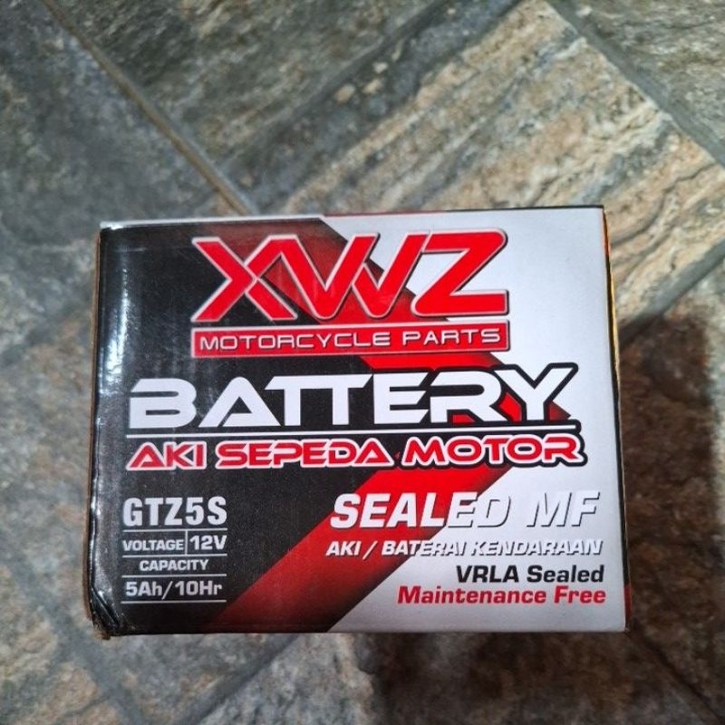 Aki/ Baterai Kendaraan XWZ