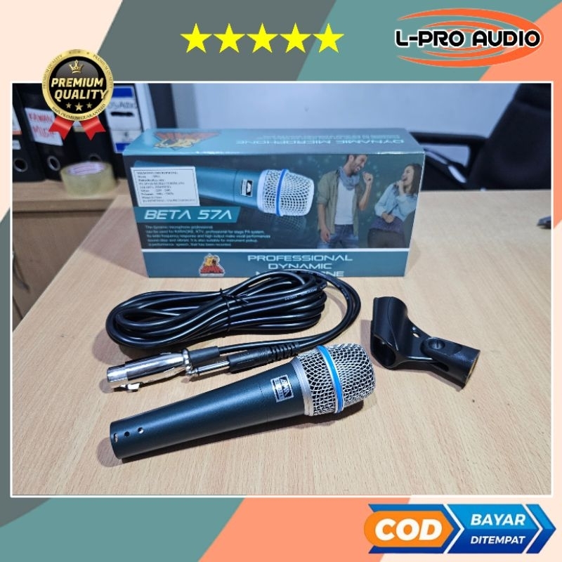 Mic BMA BETA57 micropon instrumen