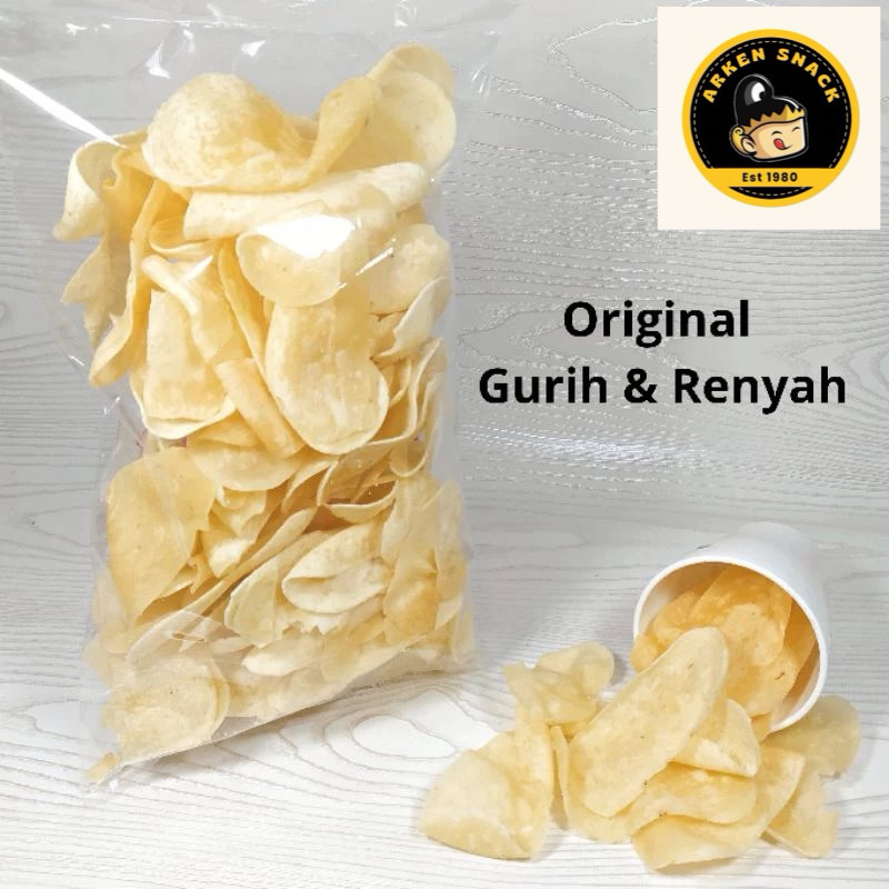 

KERIPIK GETUK SINGKONG CRISPY ASIN 500gr