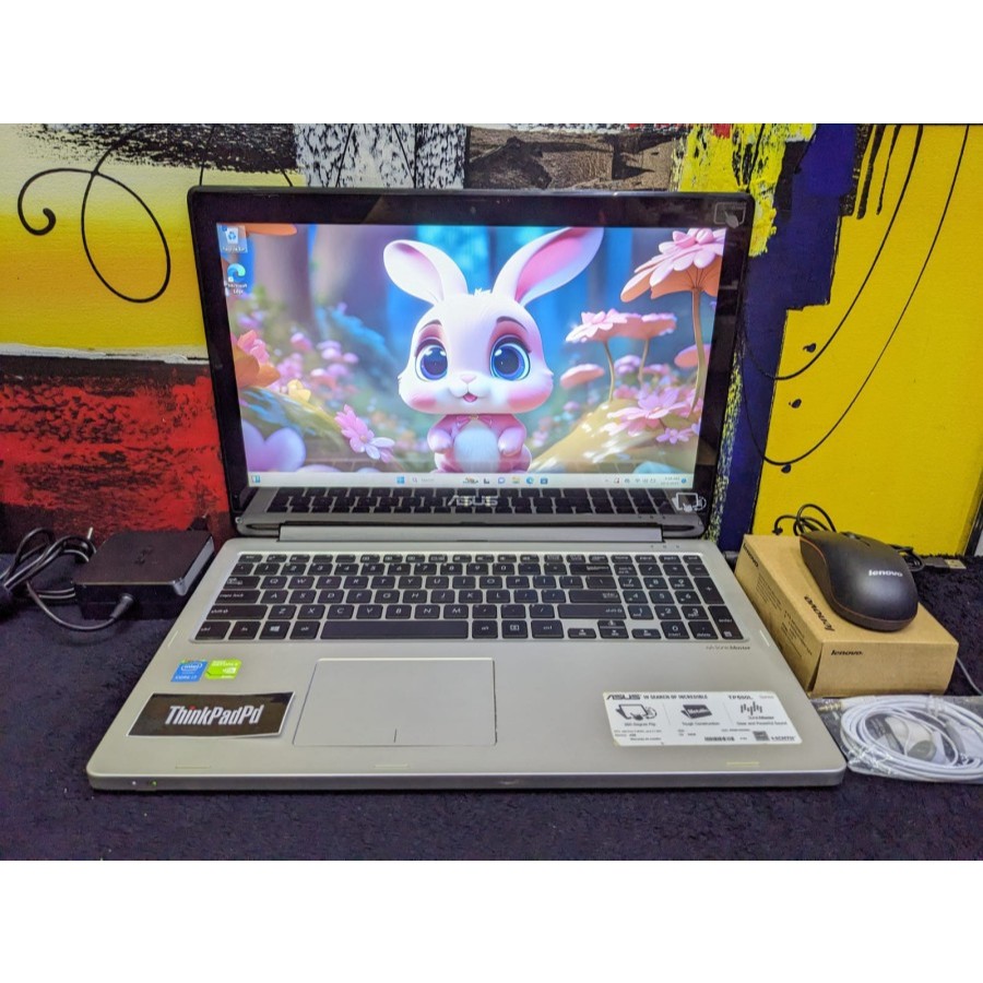 Laptop Gaming & Design Asus TP500LN 2in1 Core i7 4510U Nvidia GeForce 940M Touch