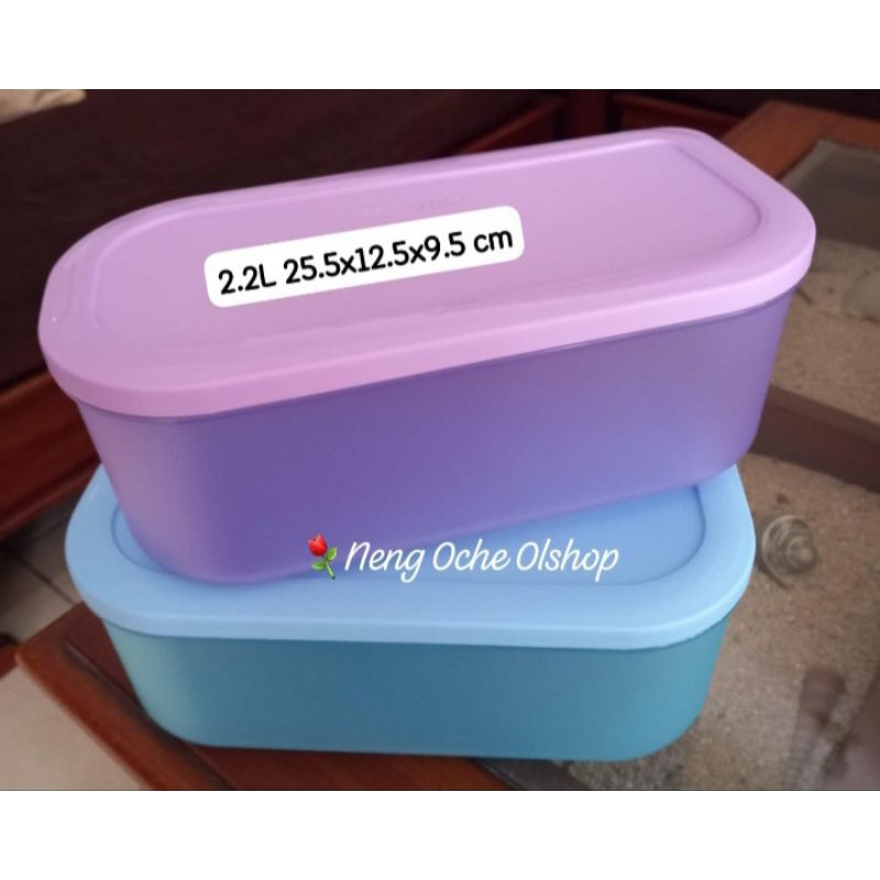MOORLIFE Toples Kotak LONG MOZA SQUARE 2200ml ECERAN