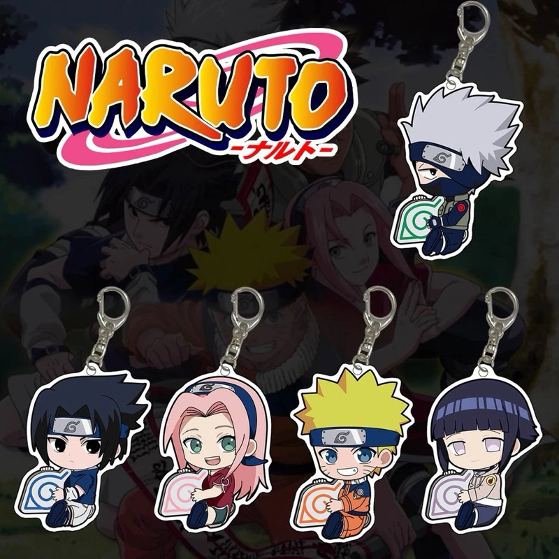 GANTUNGAN KUNCI ANIME NARUTO