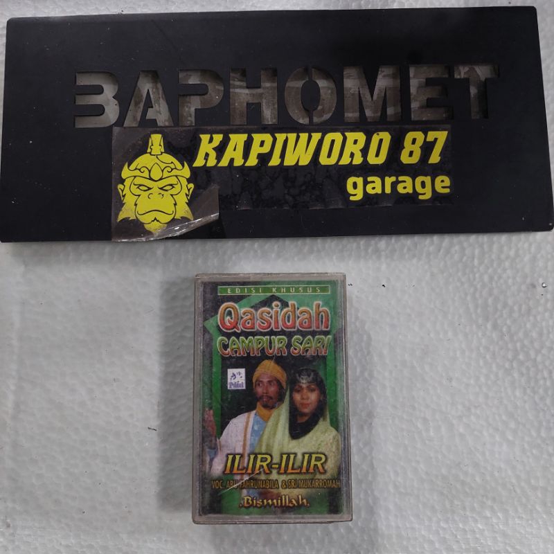 Kaset Pita Qasidah Campursari