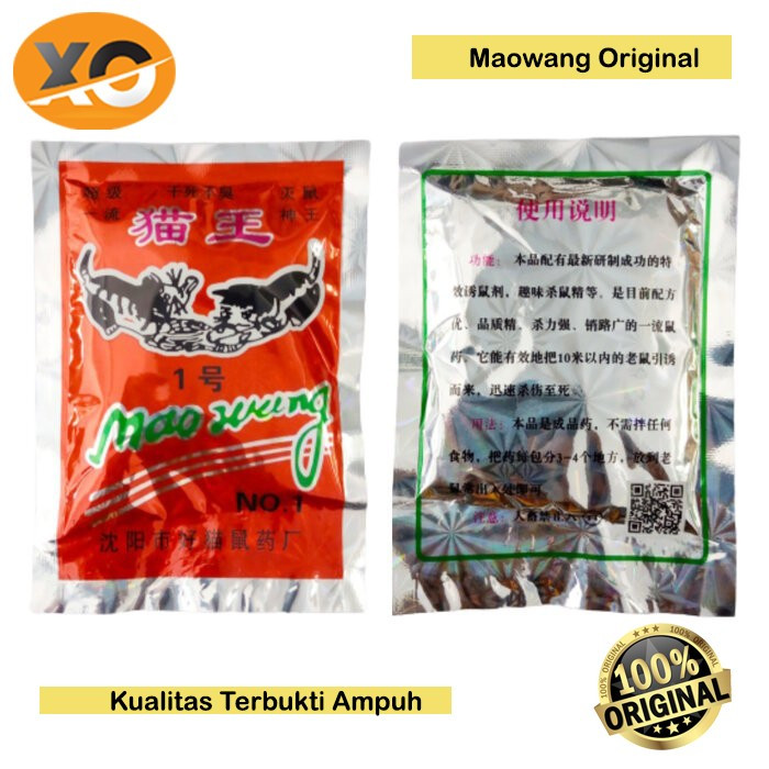 Racun Tikus Mati Kering Super Ampuh Asli Tanpa Bau Pembasmi Tikus