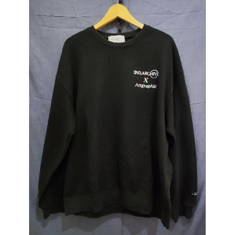 Crewneck 2nd Archive × Artgraphic Original