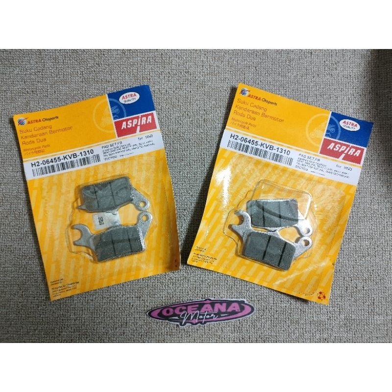 DISPAD CAKRAM BEAT FI VARIO 125 VARIO 150 LAMA MURAH MERK ASPIRA