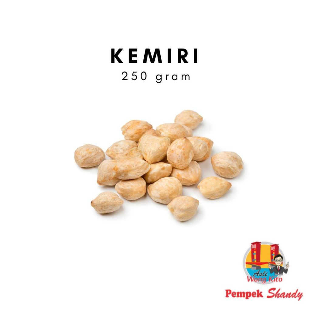 

Kemiri 250gram
