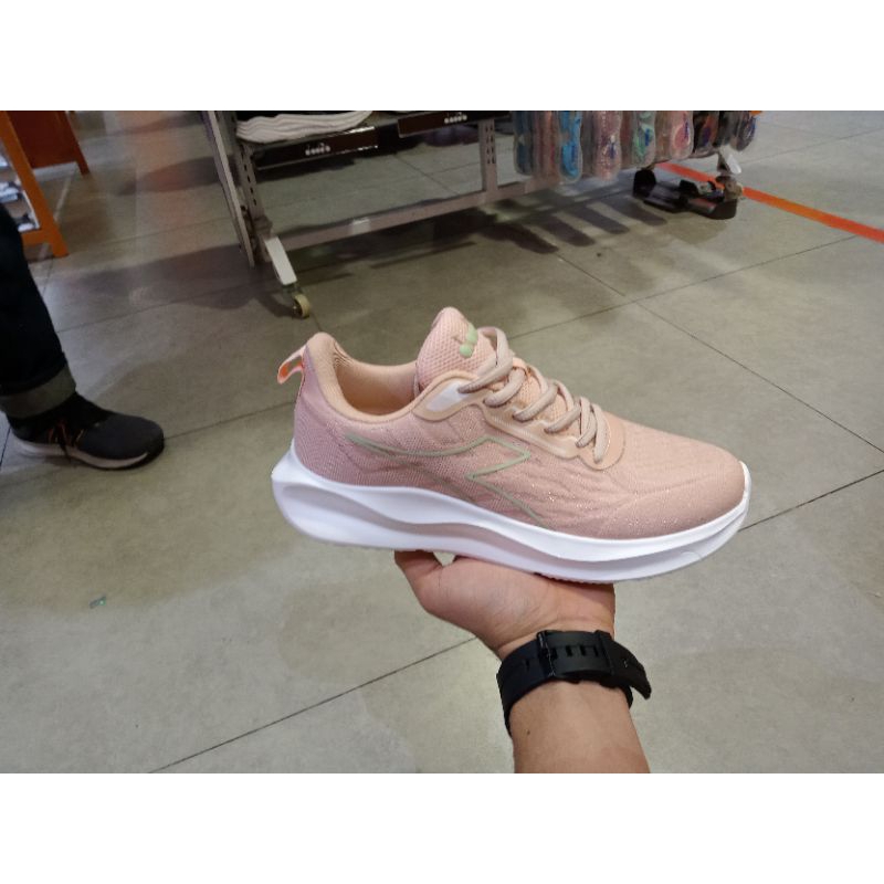 Sepatu Diadora original wanita/Diadora Mancio women's running shoes -pink