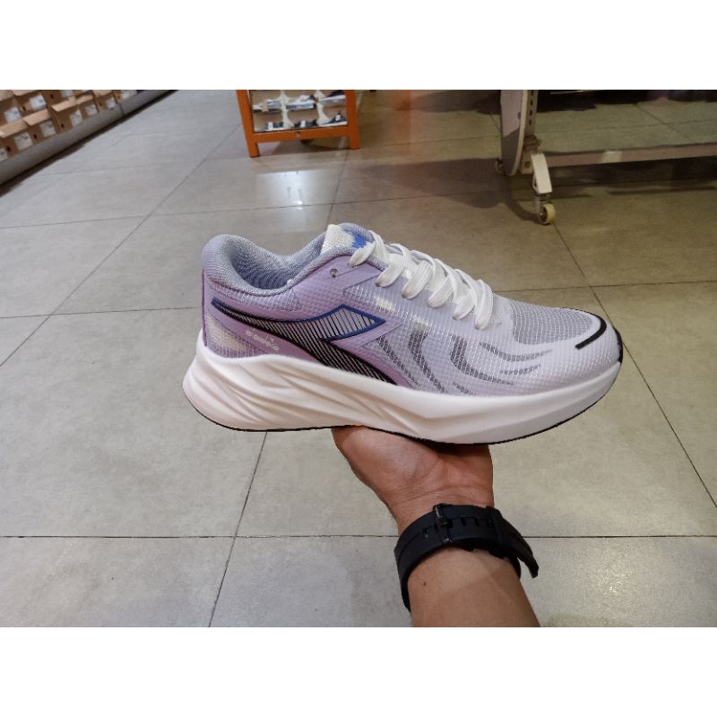 Sepatu Diadora original wanita/Diadora Manuela women's running shoes -Purple