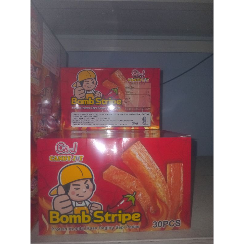 

BOMB STRIPE ISI 30 PCS