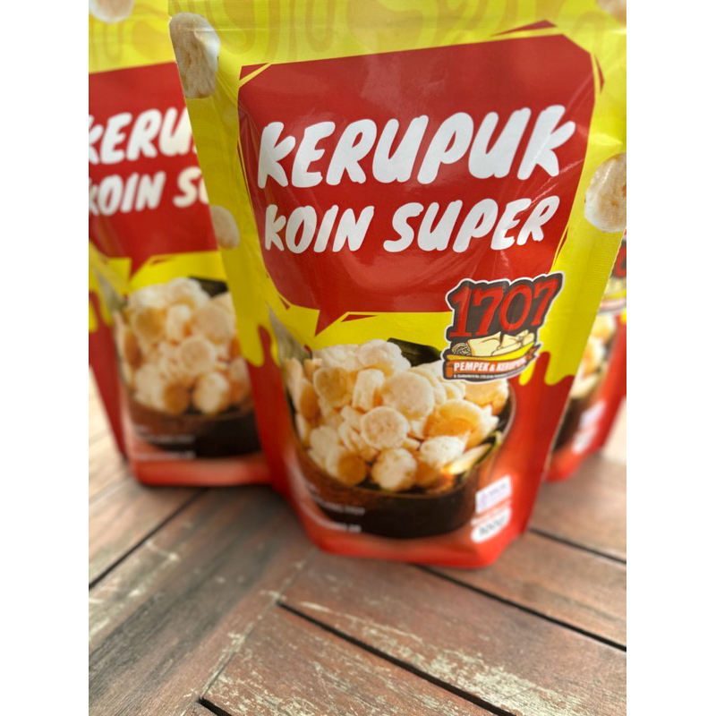 

Kerupuk Koin Super Pouch