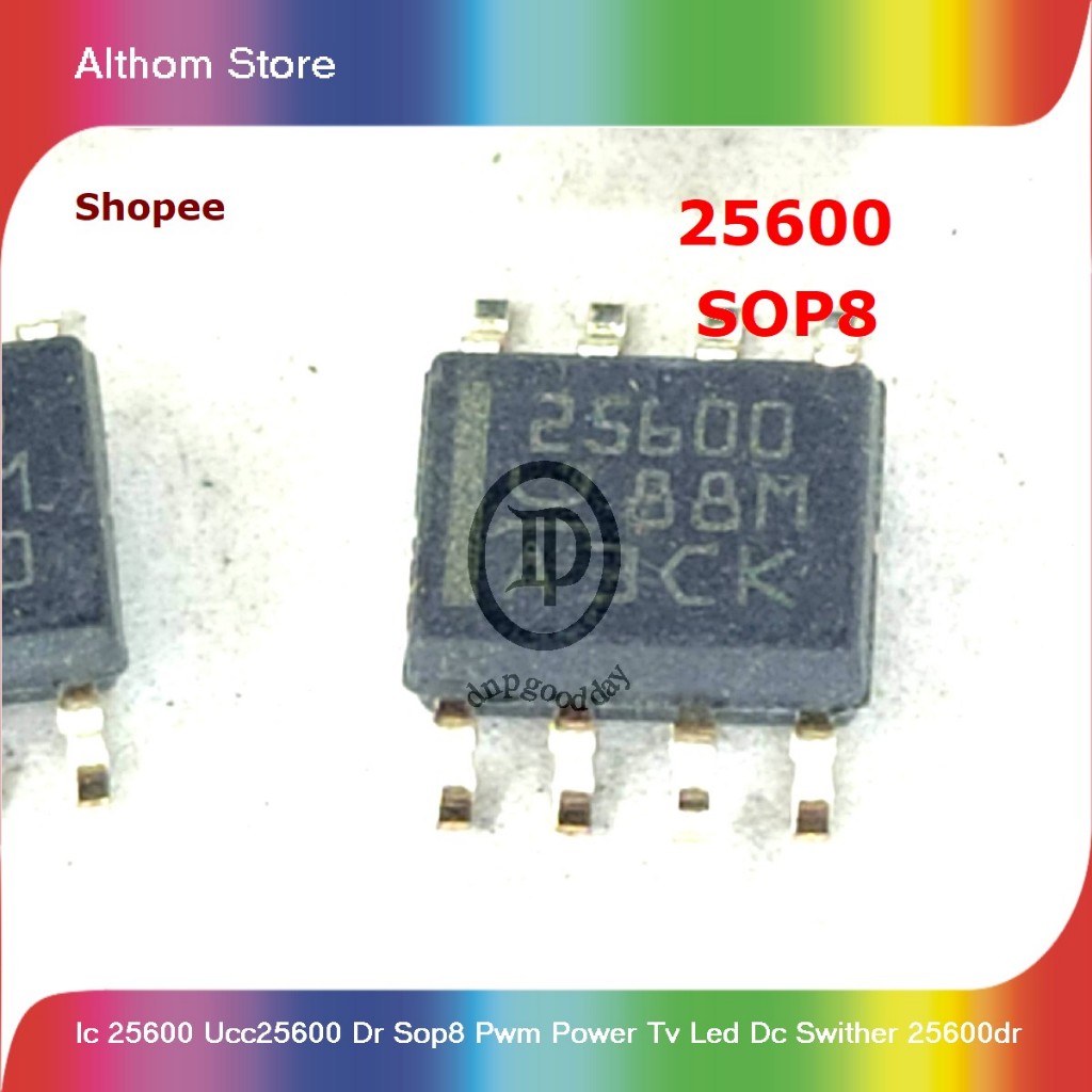 ic 25600 ucc25600 dr sop8 pwm power tv led dc swither 25600dr