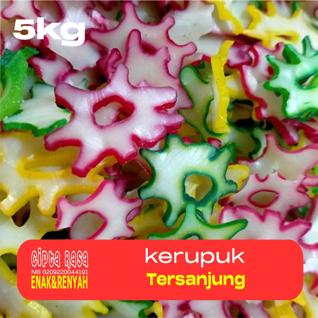 

Kerupuk Bawang Tersanjung Kemasan 5Kg