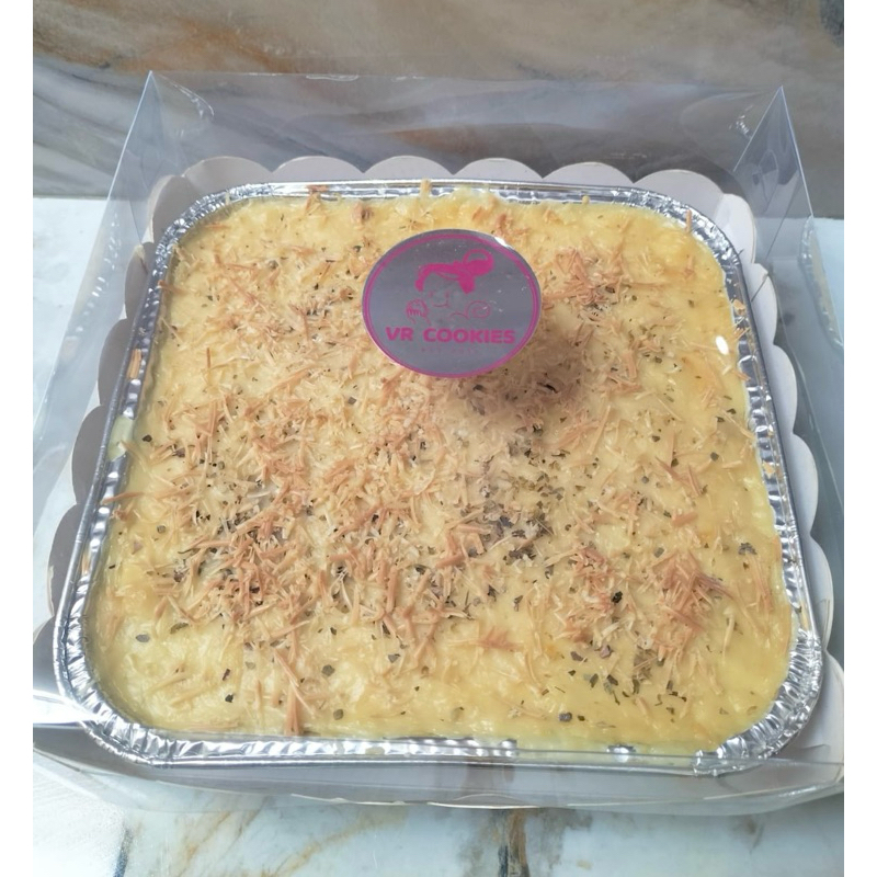 

Macaroni Schotel Smoke Beef-Parmesan