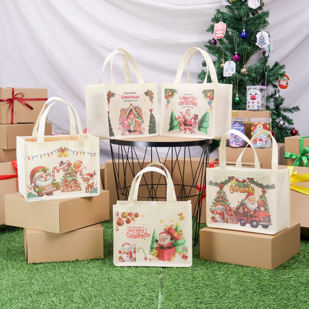 

Tas Ready Stok Edisi Natal / Souvenir Bingkisan Natal BISA BELI SATUAN LANGSUNG KIRIM T20 P25