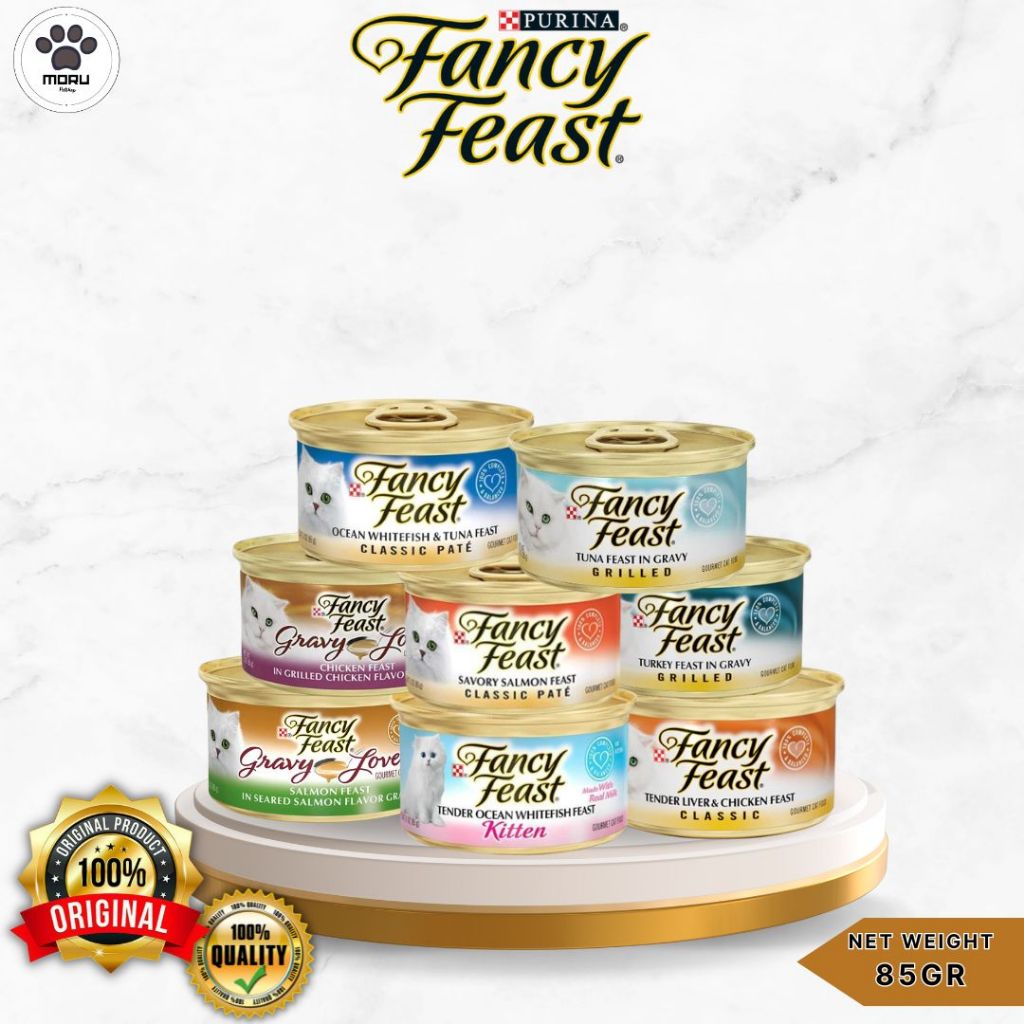 FANCY FEAST CAT WET FOOD 85GR