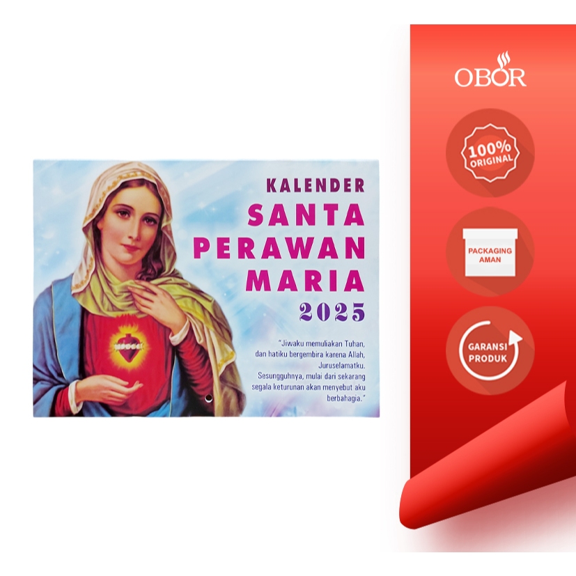 

Kalender Liturgi 2025 Santa Perawan Maria