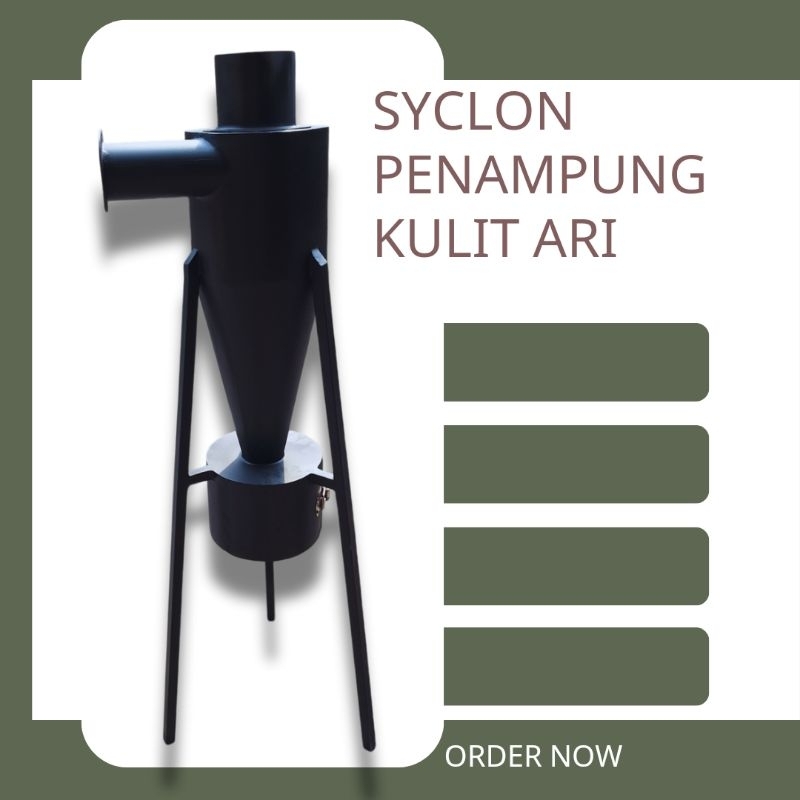 Syclone Mesin Roasting 3 kg