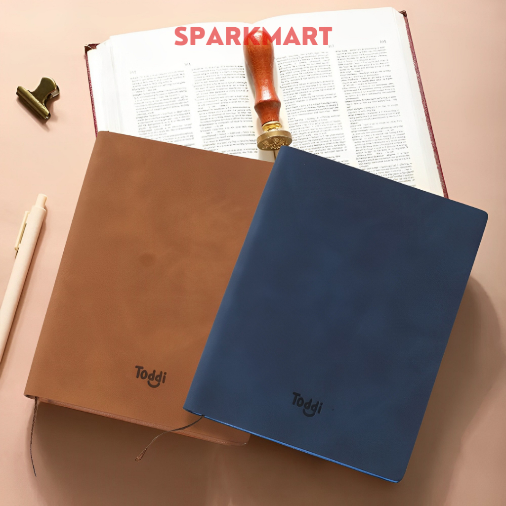 

Buku Catatan Harian Notebook Diary Cover Kulit 80 Lembar A6 - Brown