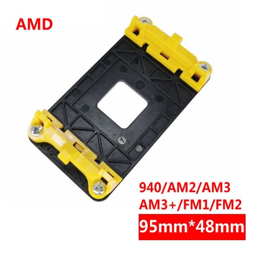 Bracket HSF Processor AMD socket AM3 AM3+ AM2 FM1 FM2 FM2+ motherboard - Orange
