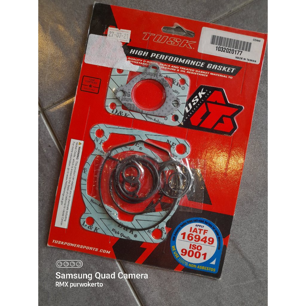 Gasket Topend KTM 65 Sx