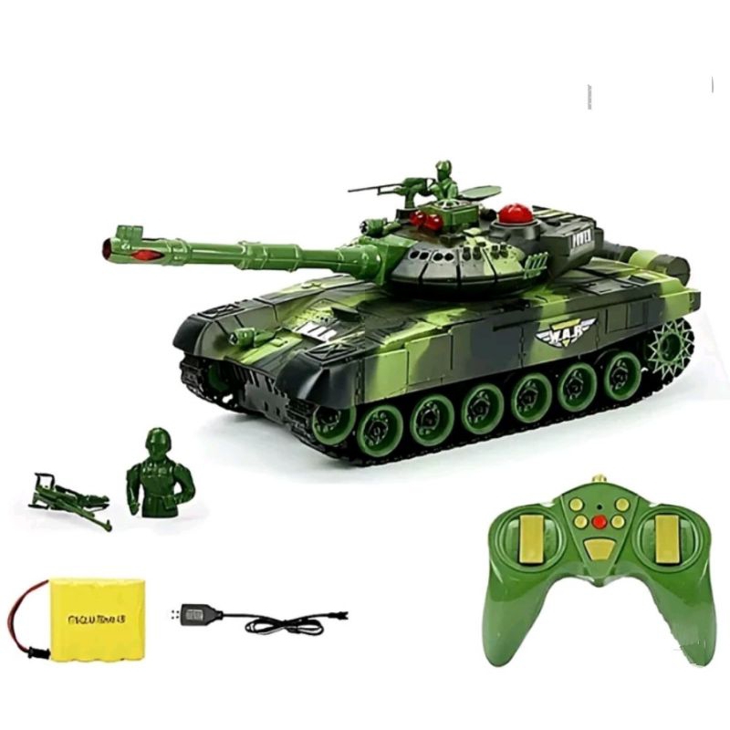Rc tank mainan mobil tank remot kontrol