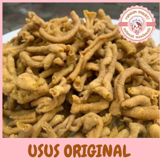 

SNACK KERIPIK USUS 2 VARIAN RASA 200gr USUS CRISPY -RAMSUMSNACK17