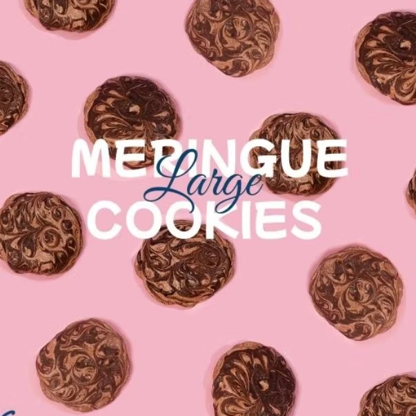 

Meringue Cookies Chocolate Kemasan