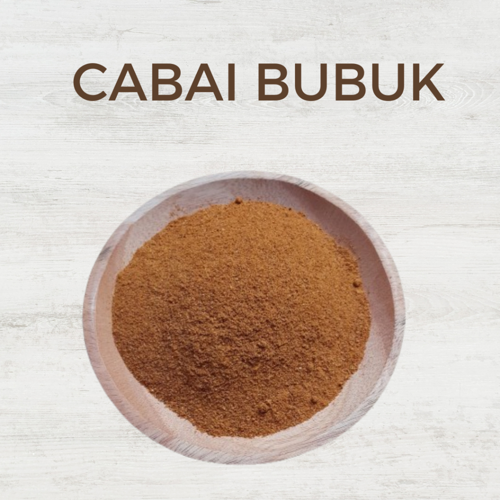 

CABAI BUBUK/CHILI POWDER 1000gr | BUMBU DAPUR CABAI BUBUK | BUMBU GILING CABAI