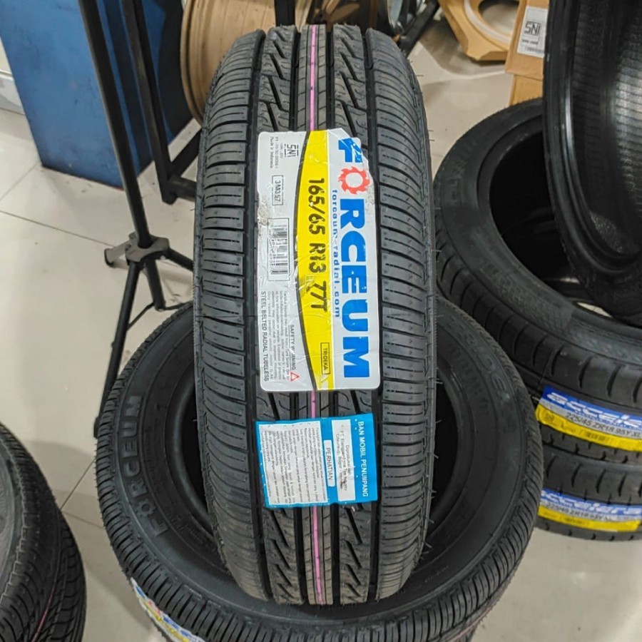 Ban Mobil Murah Ring 13 Ban Forceum Trideka 165/65 R13 ban ring13