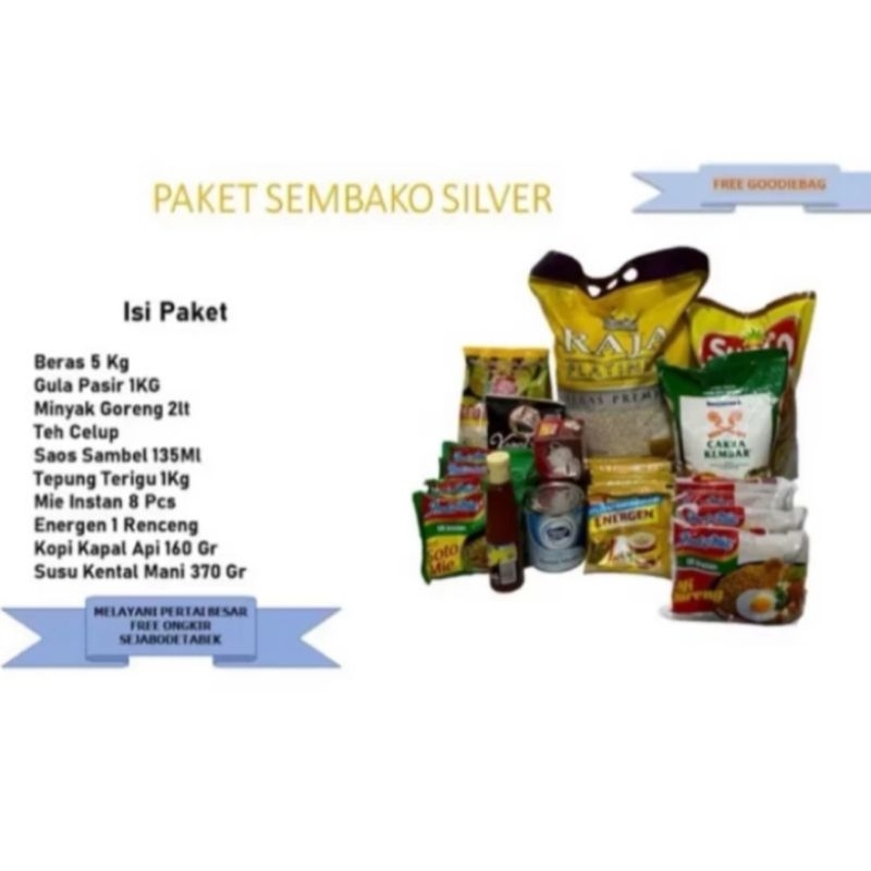 

PAKET SEMBAKO SUPER TERJANGKAU