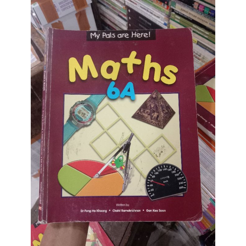My Pals Are Here Maths 6A.