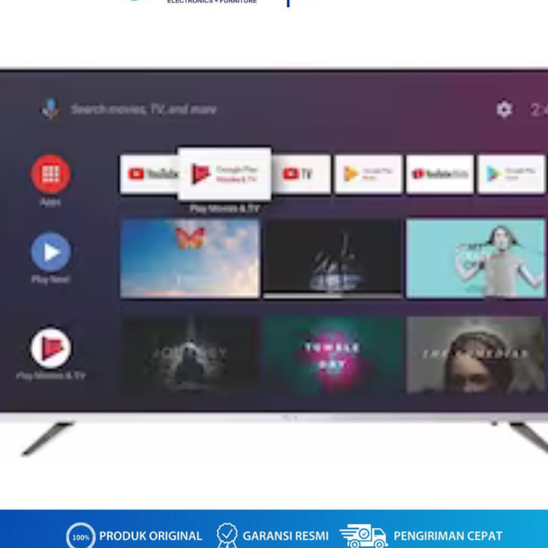Changhong LED Smart TV 32L32H7 32 Inch Google Certified Android