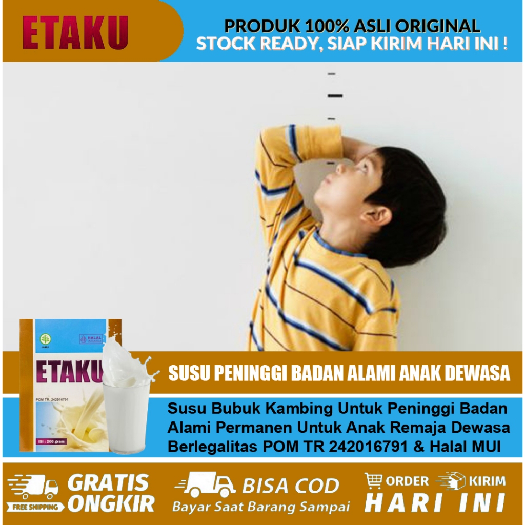 

Susu Peninggi Badan Anak Dewasa - Susu Kambing Bubuk Untuk Meninggikan Badan Etaku Tinggi Kalsium
