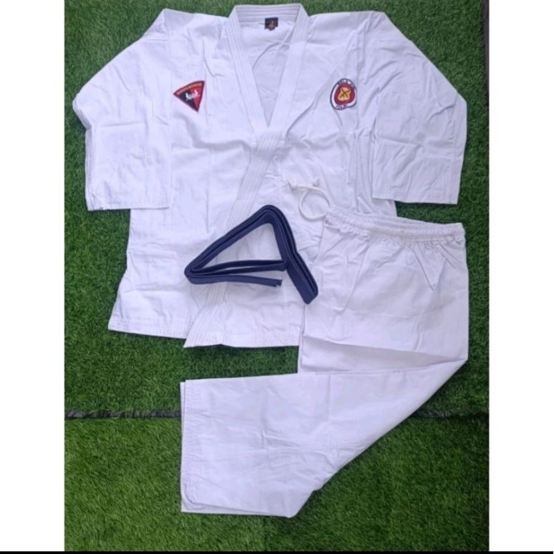 Baju Judo Brimob Putih/Baju Judo Polri