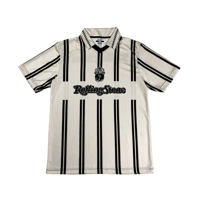 JERSEY ROLLING STONE // JERSEY BAND // JERSEY BOLA // KAOS ROLLING STONE BADMINTON JERSEY CASUAL JER