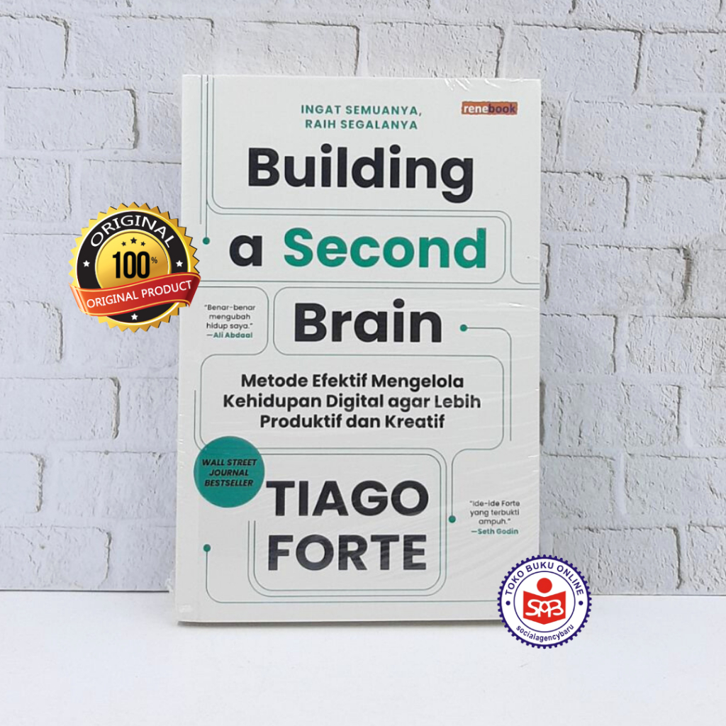 Building a Second Brain - Tiago Forte