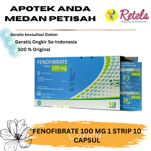 FENOFIBRATE 100 MG ORIGINAL
