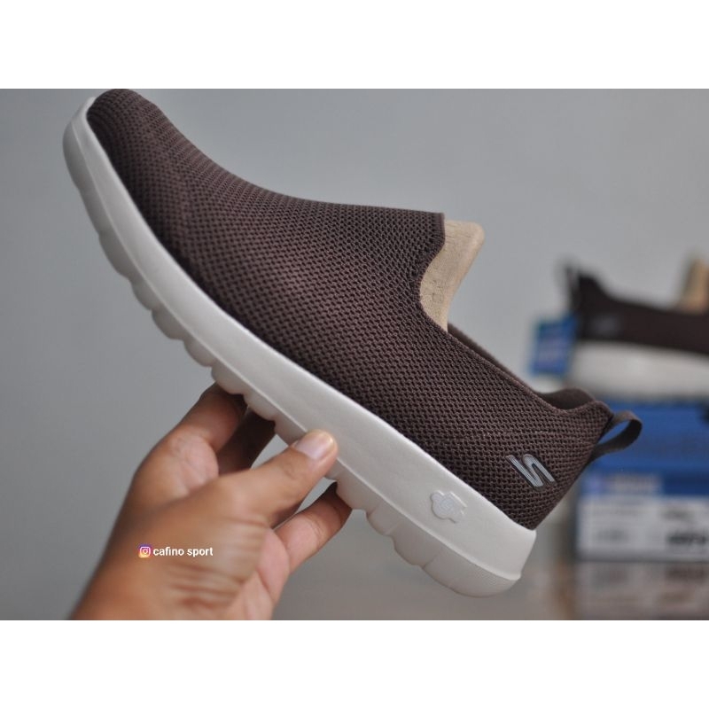 Skechers Go Walk Max - Modulating Brown Original