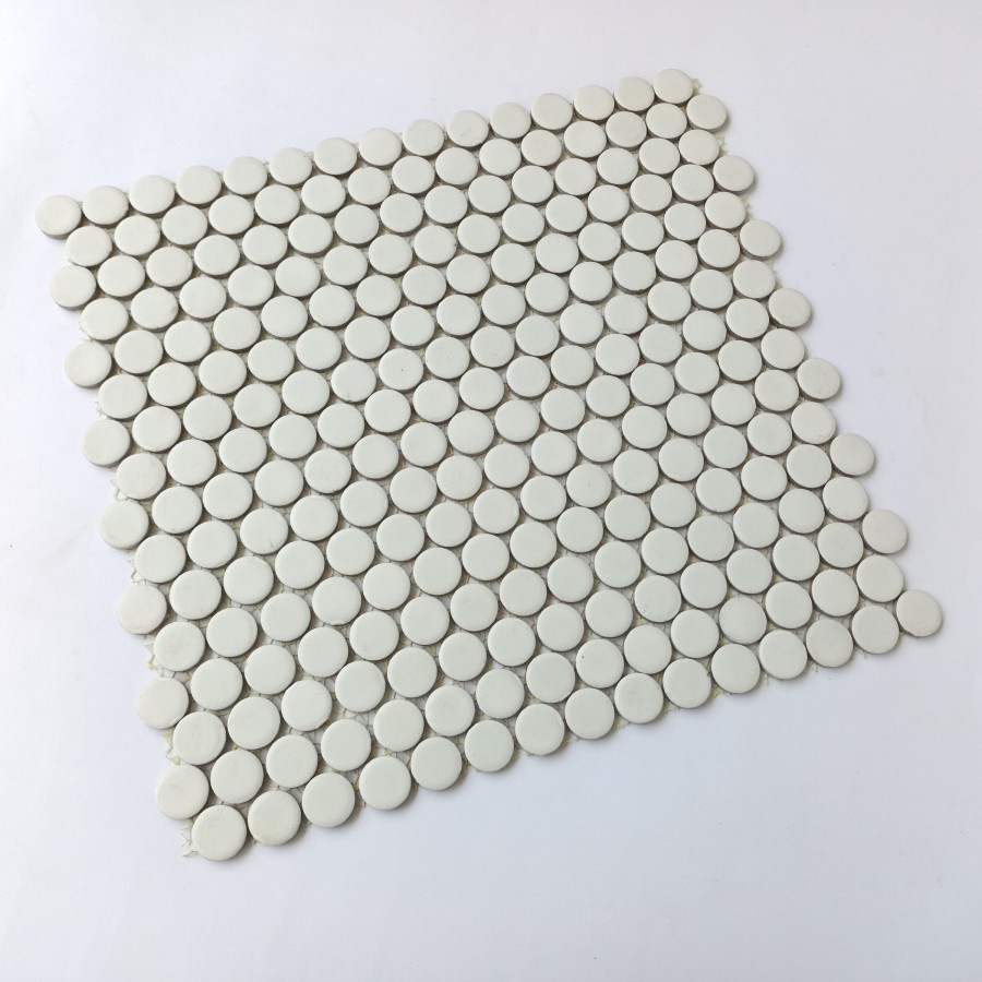 Mosaic Lantai Kamar Mandi/Mosaic Dinding Dapur Backsplash Merk Kuda Laut Mass Type PNR 1010 KW. SUPR