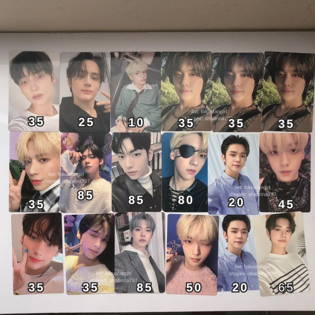 PC TXT Yeonjun Soobin Beomgyu Taehyun Hueningkai Huening kai Hyuka minisode r tear ld pob weverse wv