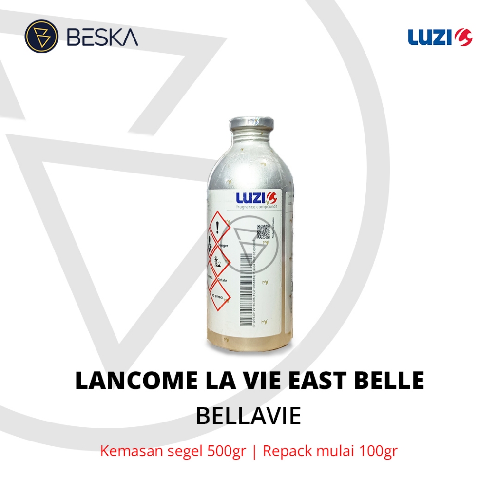 BELLAVIE LUZI REPACK BIBIT PARFUM MURNI - BESKA GROSIR