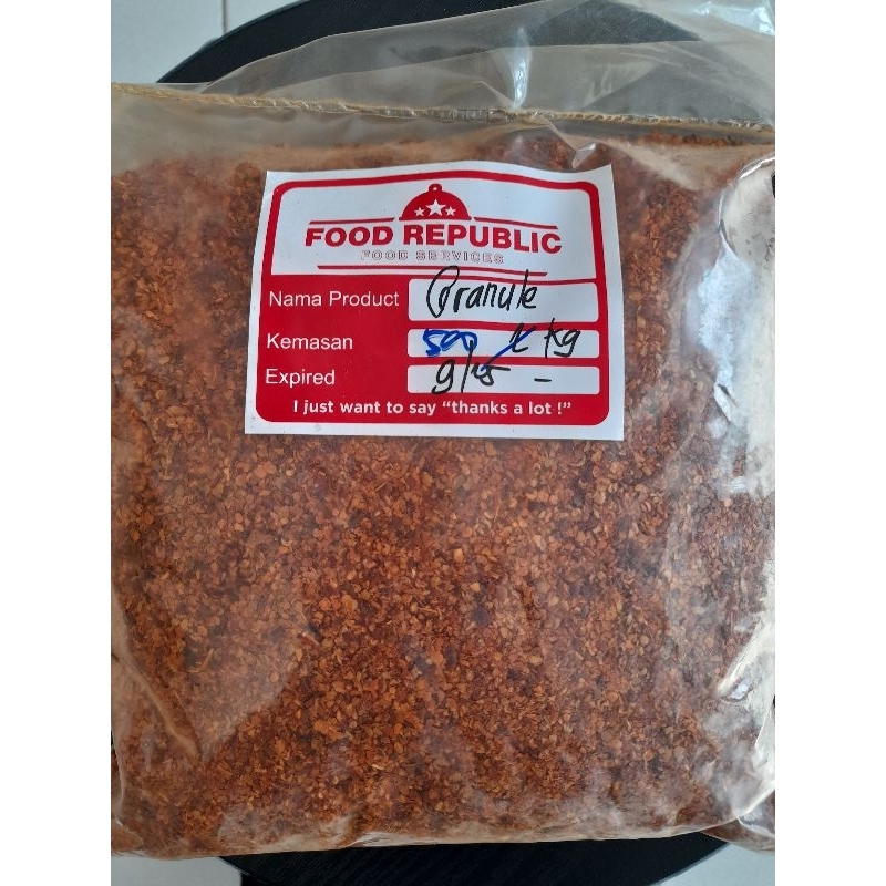 

chili granule 50 gr