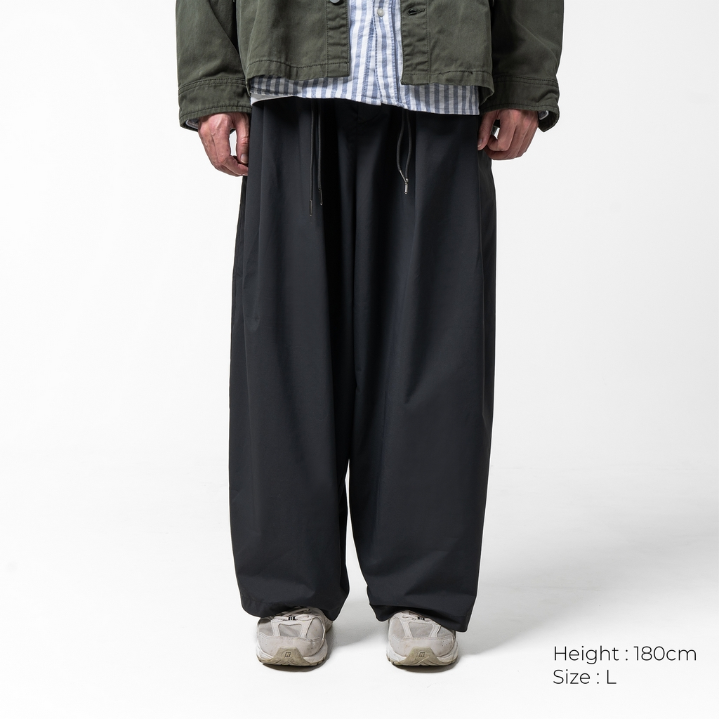 Bodypack Sierra 1.0 Balloon Pants Celana Balon - Hitam