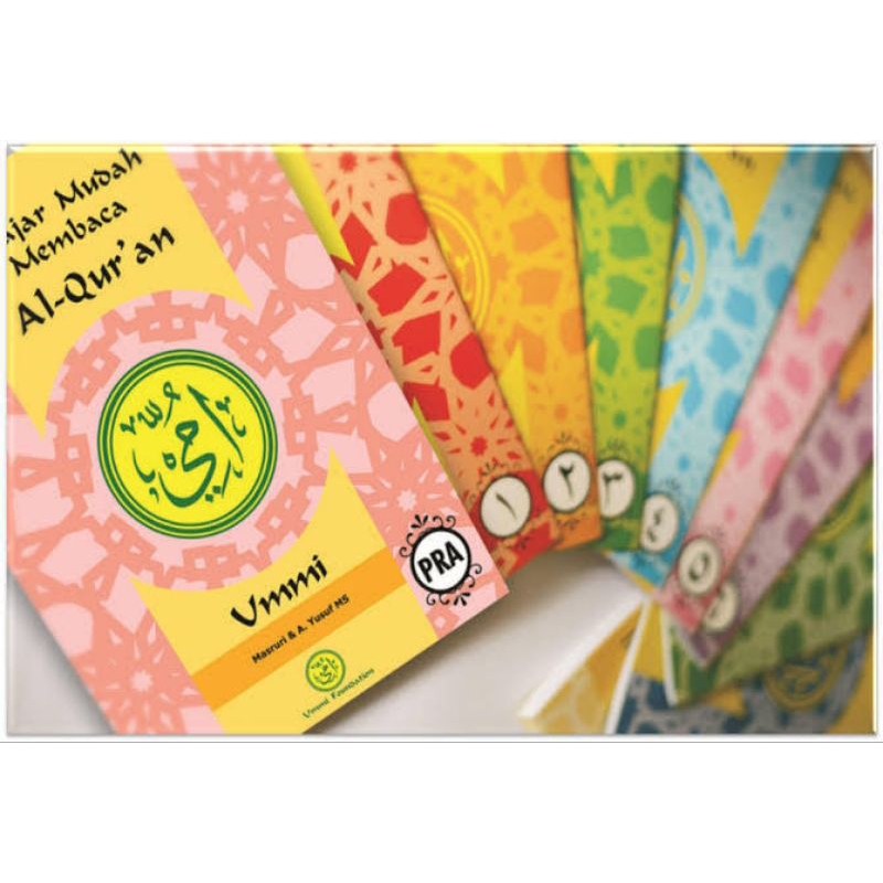 UMMI BUKU BELAJAR MENGAJI METODE UMMI