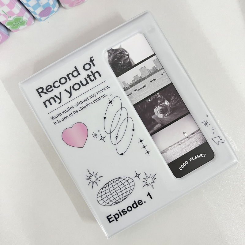 

Buku penyimpanan bookmark gaya yang/buku penyimpanan film bintang / buku perlindungan empat jaringan